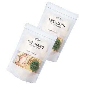 더하루칩스 사과칩, 100g, 2개
