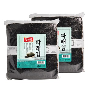 광천김 파래 생김 100p, 150g, 2개