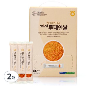 하나로라이스 루테인쌀 간편스틱형 35p