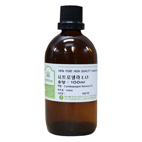 허브솝 시트로넬라 에센셜 오일 100ml, 1개