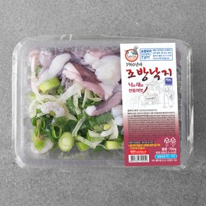 남천동 조방낙지 낙새볶음, 700g, 1개