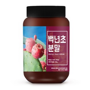 건강스토리 국내산 백년초 분말, 1개, 150g