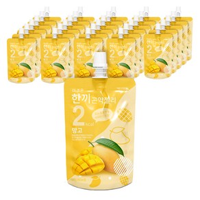 더존건강 더 조은 한끼곤약젤리 망고, 150g, 30개