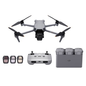 DJI Air 3S 플라이 모어 콤보 + DJI RC-N3