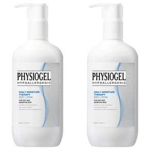 피지오겔 데일리 모이스쳐 테라피 바디로션, 400ml, 2개