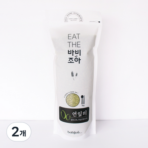 연잎미, 1kg, 2개