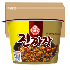 오뚜기 진짜장 컵라면 115g