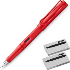 LAMY 사파리 만년필 + 잉크카트리지 2p 실속세트