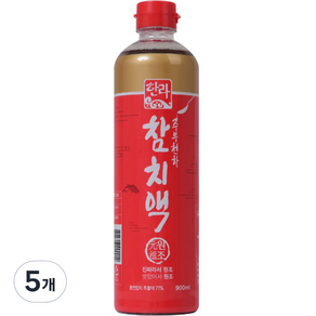 한라식품 참치액, 900ml, 5개