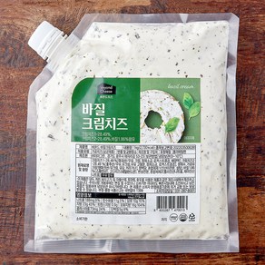 비욘드 바질 크림치즈, 1kg, 1개