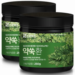 조은약초 프리미엄 약쑥환, 250g, 2개