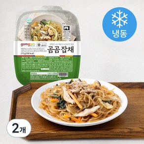 곰곰 간편한 잡채 (냉동), 275g, 2개