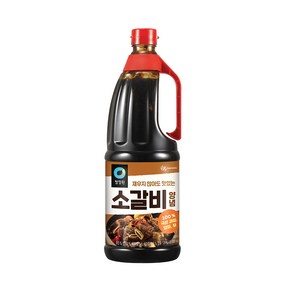 청정원 소갈비 양념