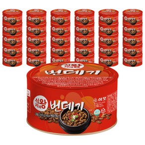 식자재왕 번데기, 130g, 48개