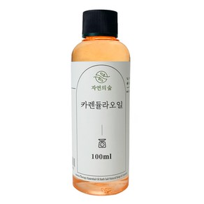 자연의숲 카렌듈라오일 화장품재료 100ml, 1개