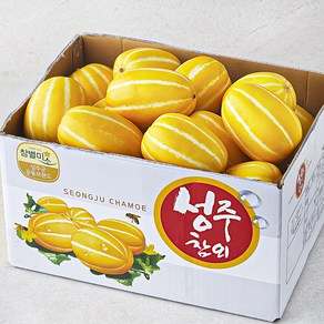 성주 당도선별 실속 미니참외 20~24입, 5kg(20~24입), 1개