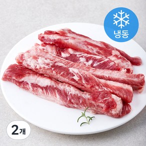 푸드장 이베리코 베요타 갈비살 (냉동), 200g, 2개