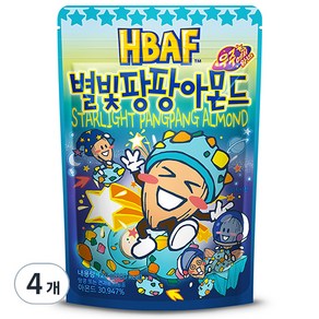 바프 별빛팡팡 아몬드, 120g, 4개