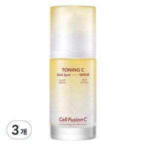 셀퓨전씨 토닝C 잡티 세럼, 30ml, 3개