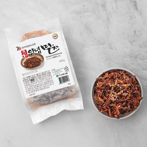 권기옥 명인 웃말 고추장 양념 멸치, 280g, 1개