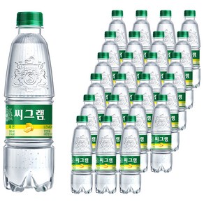 씨그램 레몬, 350ml, 24개