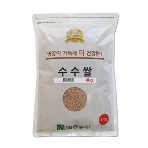 대한농산 수수쌀, 4kg, 1개