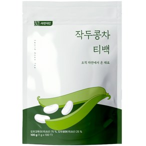 자연지인 작두콩 차 삼각티백, 1g, 100개입, 1개