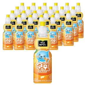 미닛메이드 쿠우 오렌지, 300ml, 24개