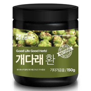 조은약초 프리미엄 개다래환, 1개, 150g