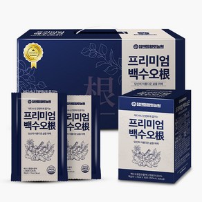 참앤들황토농원 프리미엄 백수오근, 3개, 700ml