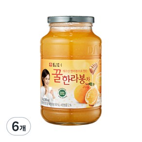 담터 꿀한라봉차, 1kg, 6개