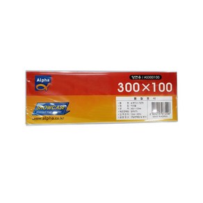 알파 쇼케이스 양면 AS300100, 3개입