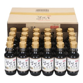 신앙촌 양조 생명물간장, 360ml, 24개