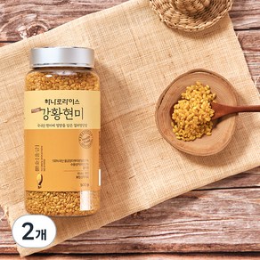 하나로라이스 더 건강한 강황현미, 500g, 2개