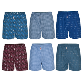 아날도바시니 남성용 통기성 트렁크 팬티 6p 세트 AB_MT9032C