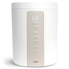 르젠 스팀 가열식 가습기 3L, LZCO-1000, 혼합색상