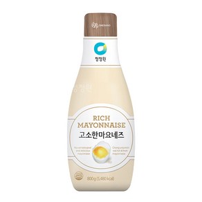 청정원 고소한 마요네즈, 800g, 1개