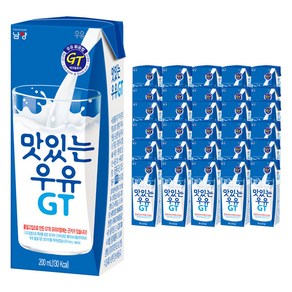 맛있는우유GT, 200ml, 48개