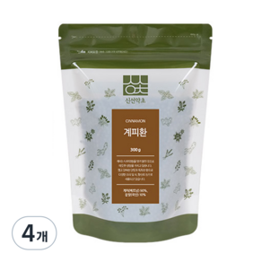 신선약초 계피환, 300g, 4개