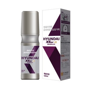 엑스티어 알파 HD현대오일뱅크 자동차용 연료첨가제 500ml, 1개, 가솔린/휘발유