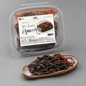 일미식품 국내산 고들빼기무침, 500g, 1개