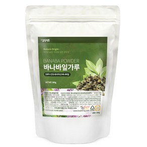 갑당약초 바나바잎 가루, 1개, 300g