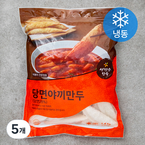 성경순만두 당면 야끼 만두 (냉동), 5개, 1400g