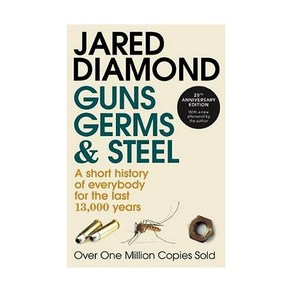 Guns Gems and Steel:a shot histoy of eveybody fo the last 13 000 yeas, Random House (UK)