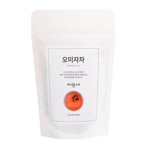 청년농원 저온가공 오미자차 삼각티백, 1g, 50개입, 1개