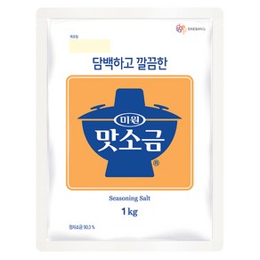 미원 맛소금, 1kg, 1개