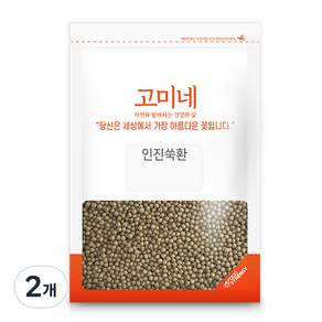 고미네 인진쑥환, 300g, 2개