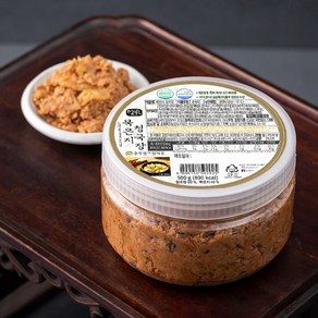 담가 묵은지청국장, 500g, 1개