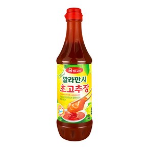 움트리 깔라만시 초고추장, 1kg, 1개