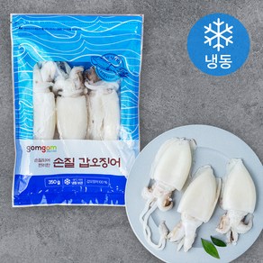 곰곰 손질 갑오징어 (냉동), 350g, 1개